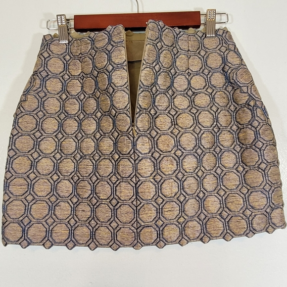 NWT Balenciaga Paris 2010 Fall Runway Show Mini Silk Blend Cushioned Ski… - Picture 5 of 10